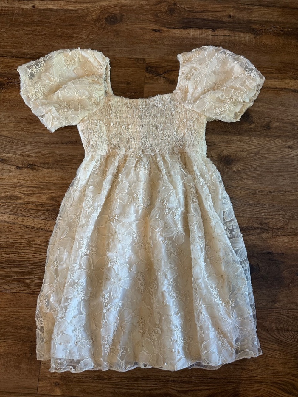 Baltic Born Carolina Embroidered Short Dress - Picture 5 of 5